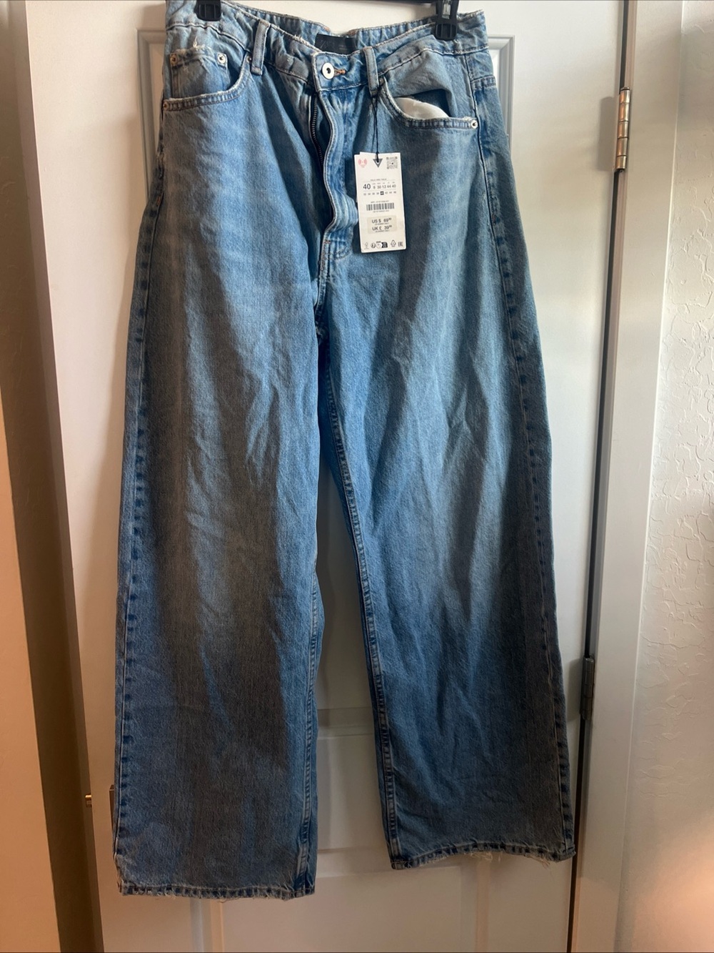Brand New With Tags NFL Zara Buffalo Bills Jeans